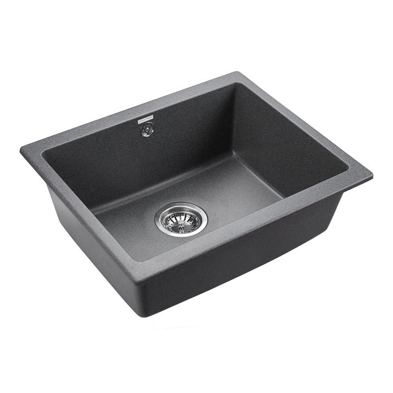 Кухонная мойка Paulmark Gera 55 PM205546-DG Графит