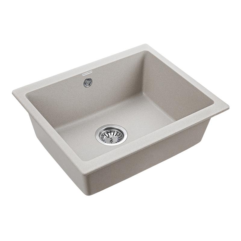 Кухонная мойка Paulmark Gera 55 PM205546-GR Серая