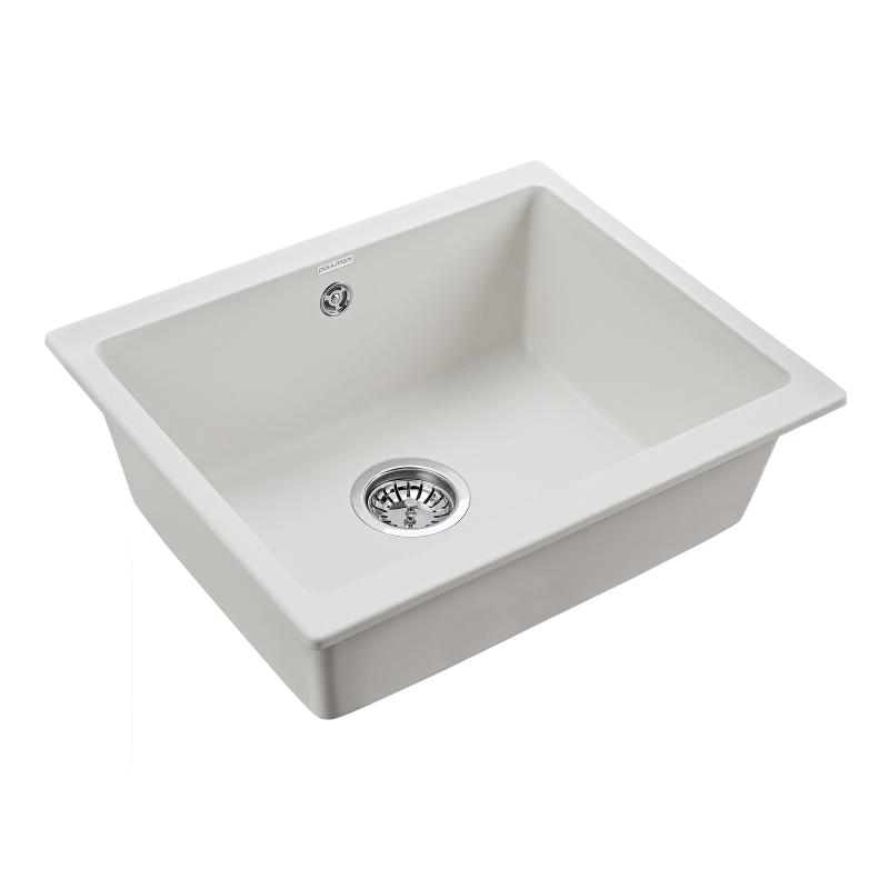 Кухонная мойка Paulmark Gera 55 PM205546-WH Белая