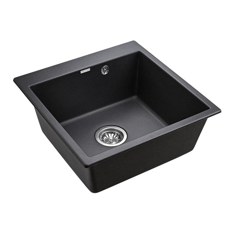 Кухонная мойка Paulmark Praktisch 51 PM105152-BL Черная