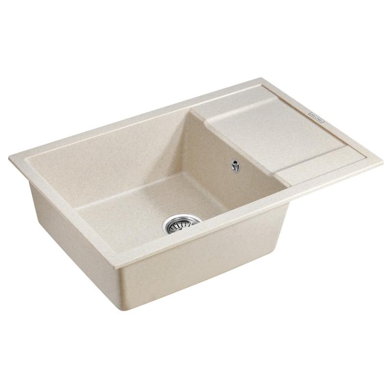 Кухонная мойка Paulmark Verlass PM317850-BE Бежевая