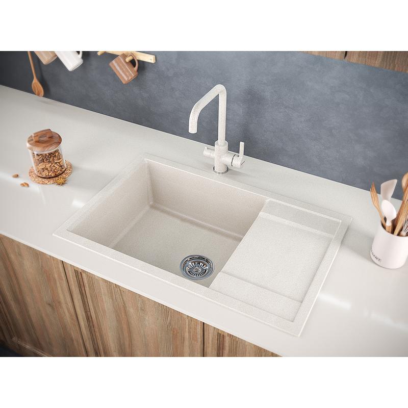 Кухонная мойка Paulmark Verlass PM317850-BE Бежевая