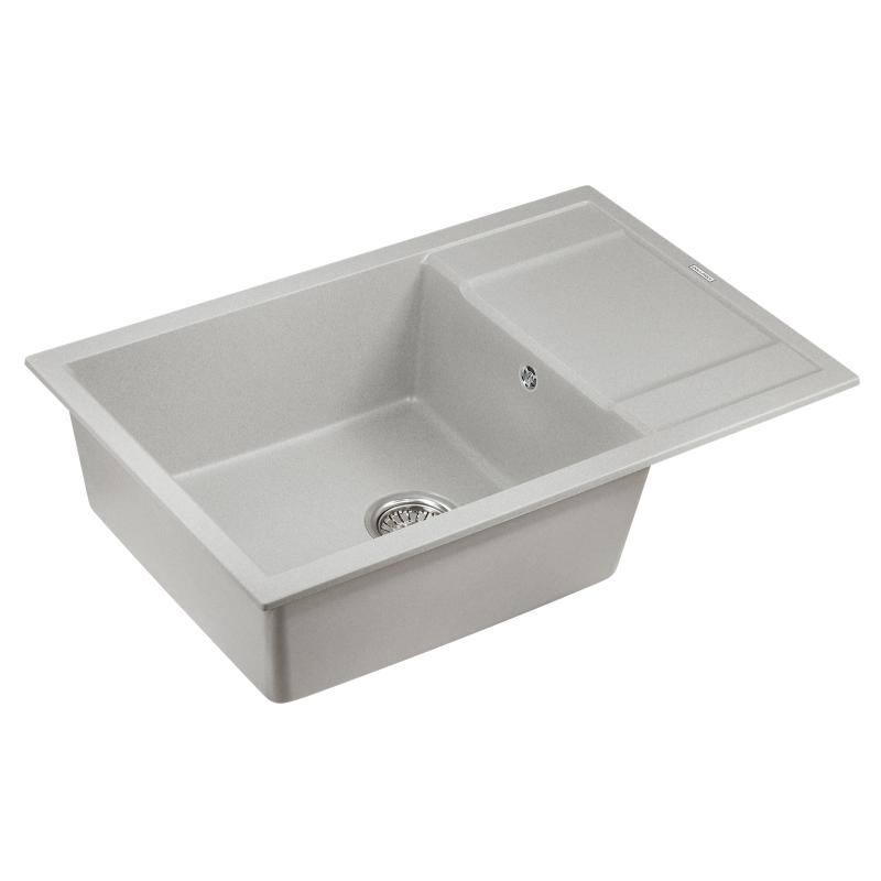 Кухонная мойка Paulmark Verlass PM317850-GR Серая