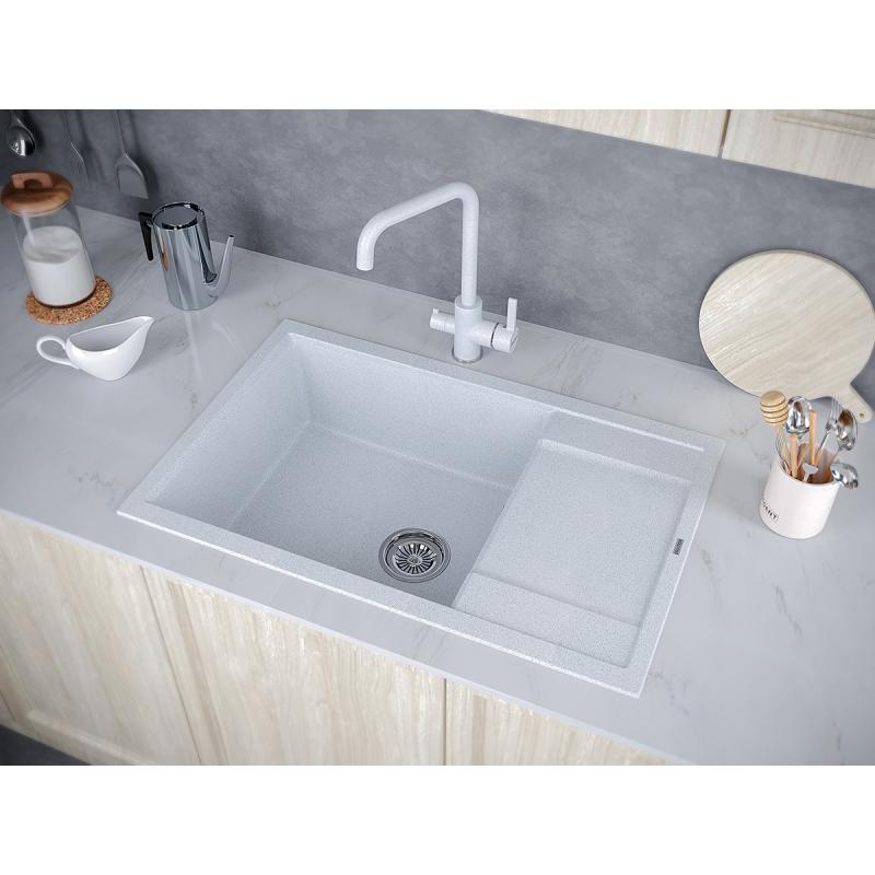 Кухонная мойка Paulmark Verlass PM317850-GR Серая