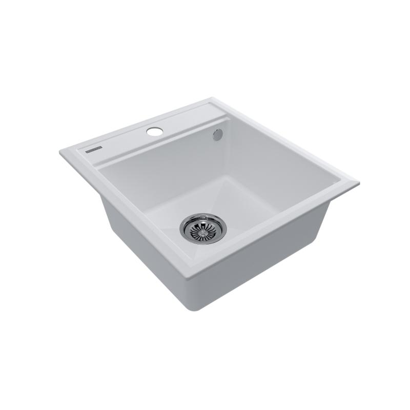 Кухонная мойка Paulmark Stepia-460 PM114651-WH Белая