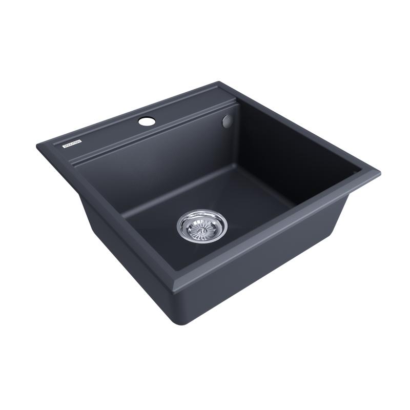 Кухонная мойка Paulmark Stepia-500 PM115051-AN Антрацит