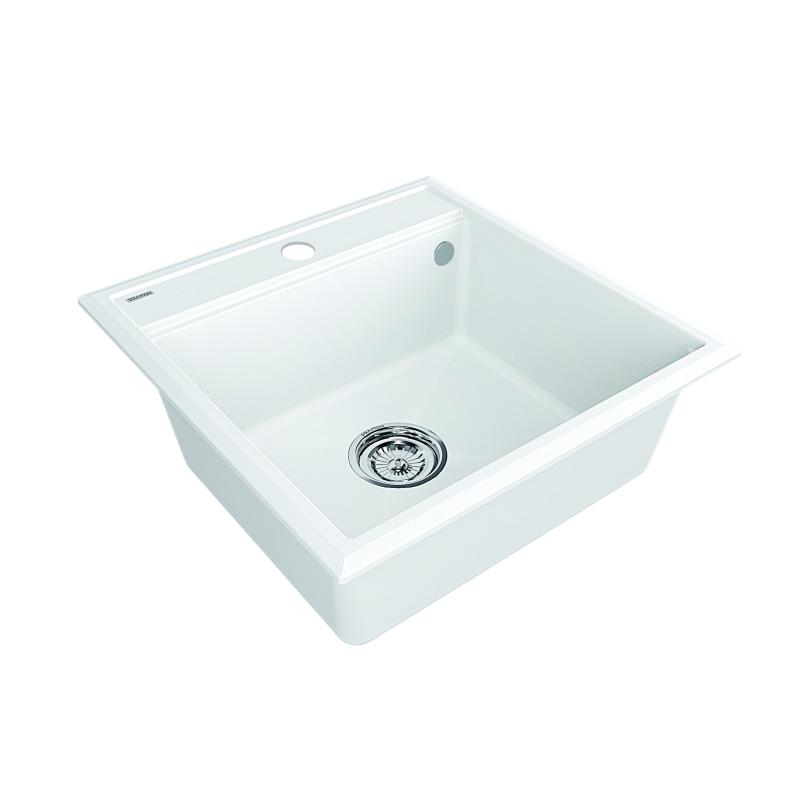 Кухонная мойка Paulmark Stepia-500 PM115051-WH Белая