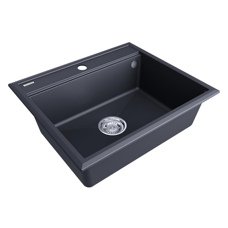 Кухонная мойка Paulmark Stepia-590 PM115951-AN Антрацит