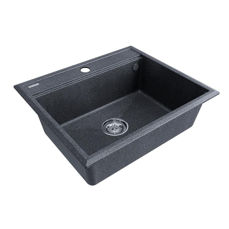 Кухонная мойка Paulmark Stepia-590 PM115951-DG Графит