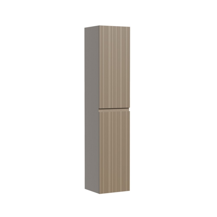 Пенал Sancos Code PCD35GB, 35 см, подвесной, серо-бежевый