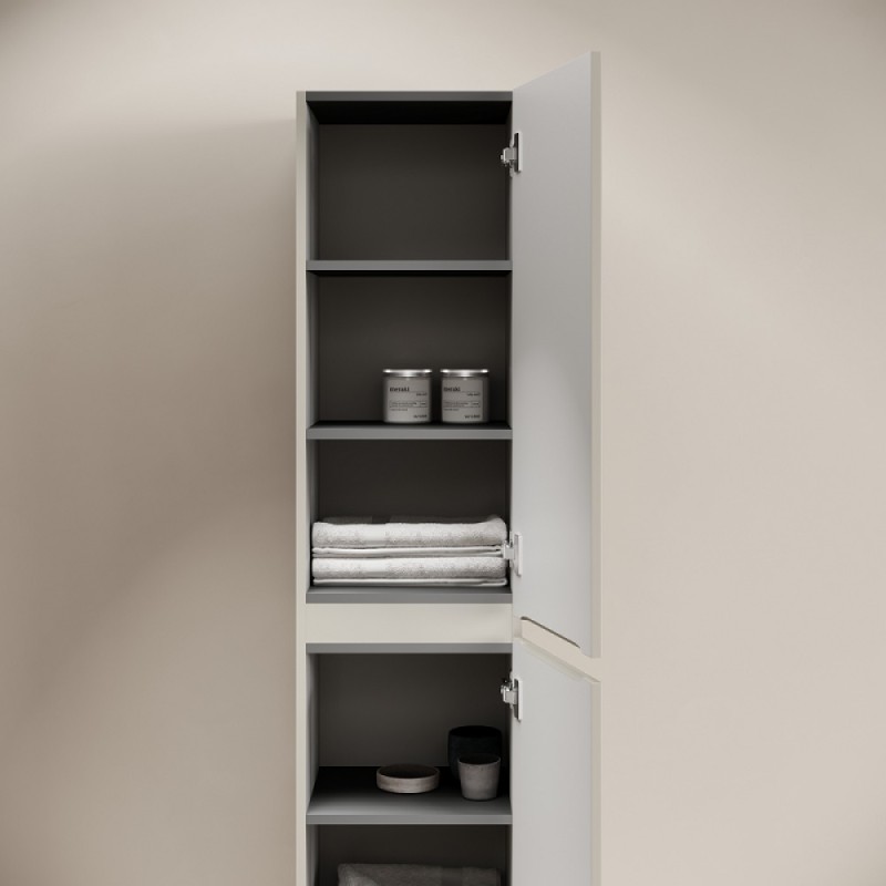 Пенал Sancos Code PCD35W, 35 см, подвесной, белый