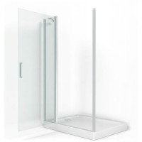 Душевая дверь в нишу Good Door Pandora WTW-120-C-CH 120 х 185 см, ПД00023, стекло прозрачное, хром