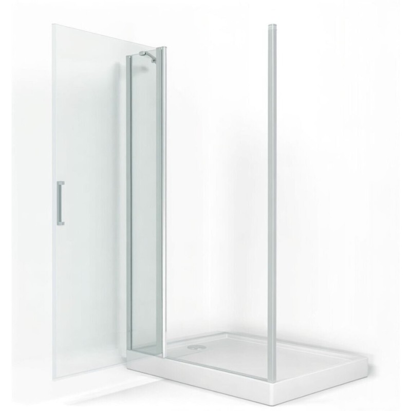 Душевая дверь в нишу Good Door Pandora WTW-120-C-CH 120 х 185 см, ПД00023, стекло прозрачное, хром