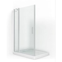 Душевая дверь в нишу Good Door Pandora WTW-120-C-CH 120 х 185 см, ПД00023, стекло прозрачное, хром
