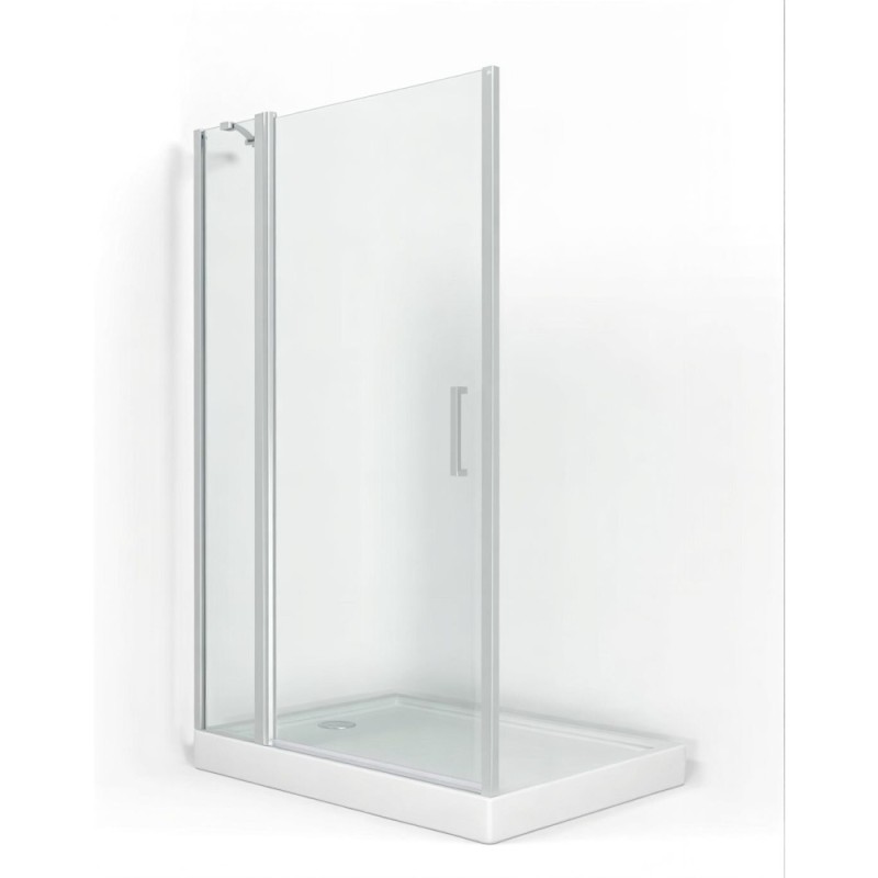 Душевая дверь в нишу Good Door Pandora WTW-120-C-CH 120 х 185 см, ПД00023, стекло прозрачное, хром