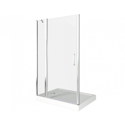 Душевая дверь в нишу Good Door Pandora WTW-120-C-CH 120 х 185 см, ПД00023, стекло прозрачное, хром