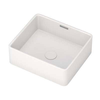 Раковина Aquanet Perfect 273675-1 40.5 x 31.5 x 14 см, накладная, белый