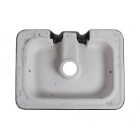 Раковина Aquanet Perfect 273678-1-MB 40.5 x 31.5 x 14 см, накладная, черный матовый