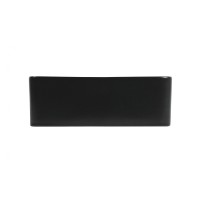 Раковина Aquanet Perfect 273678-1-MB 40.5 x 31.5 x 14 см, накладная, черный матовый