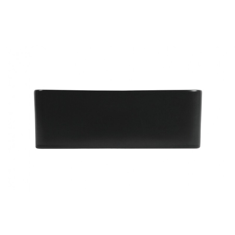 Раковина Aquanet Perfect 273678-1-MB 40.5 x 31.5 x 14 см, накладная, черный матовый