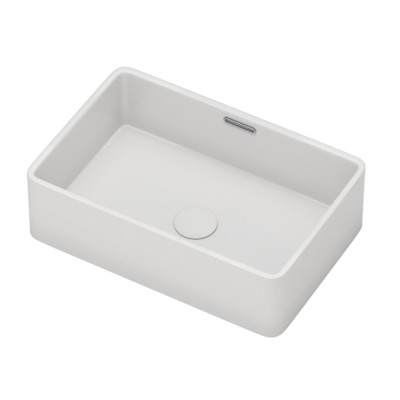 Раковина Aquanet Perfect 273674-2 48 x 31.5 x 14 см, накладная, белый