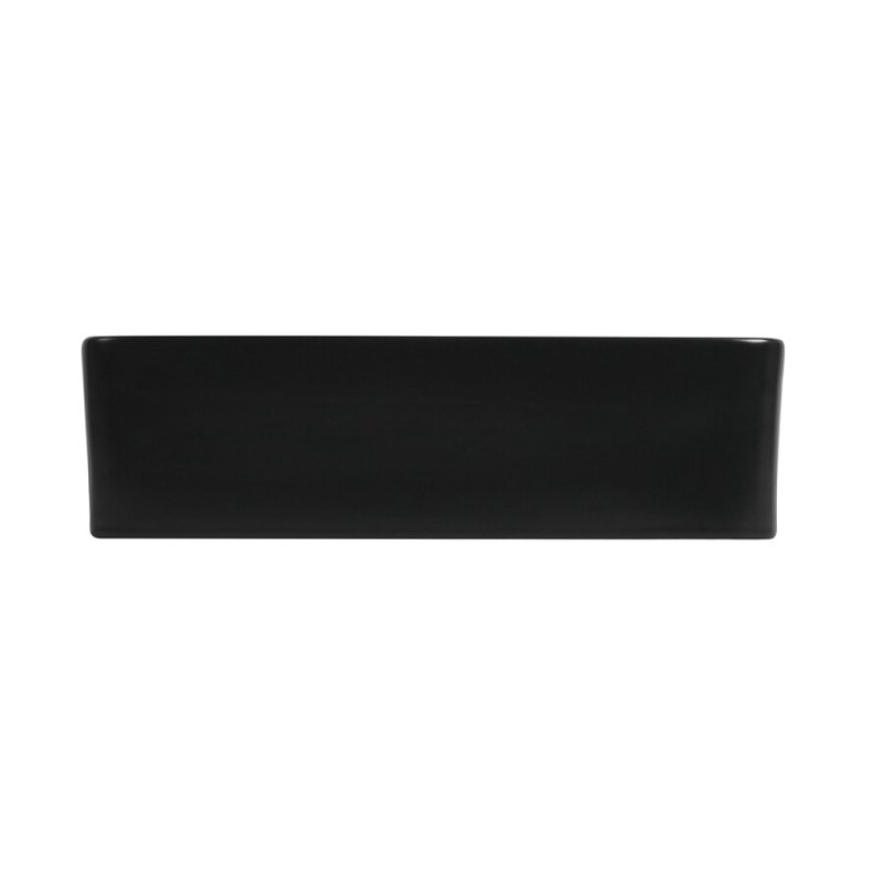 Раковина Aquanet Perfect-2-MB, 273677, 48 x 31.5 x 14 см, накладная, черный матовый