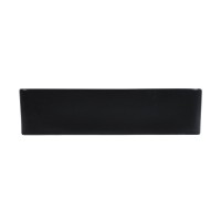 Раковина Aquanet Perfect 273676-3-MB 55 x 35 x 14 см, накладная, черный матовый