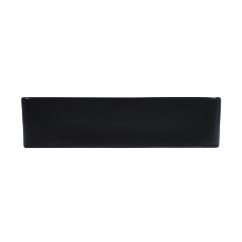 Раковина Aquanet Perfect 273676-3-MB 55 x 35 x 14 см, накладная, черный матовый