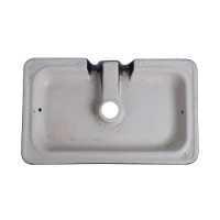 Раковина Aquanet Perfect 273676-3-MB 55 x 35 x 14 см, накладная, черный матовый