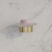 Мыльница Iddis Petite PETG0SGi42, золото матовое