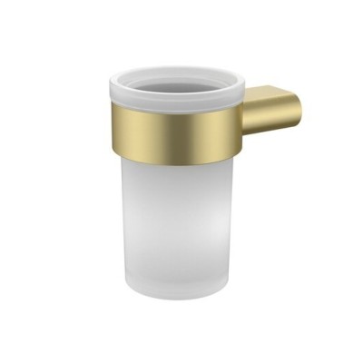 Стакан для щеток Iddis Petite PETG0SGi45, золото матовое