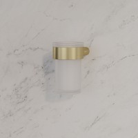 Стакан для щеток Iddis Petite PETG0SGi45, золото матовое