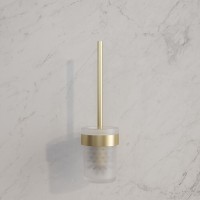 Ершик для унитаза Iddis Petite PETG0SGi47, золото матовое