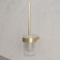 Ершик для унитаза Iddis Petite PETG0SGi47, золото матовое