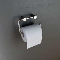 Держатель туалетной бумаги Iddis Petite PETSS00i43 без крышки, сатин