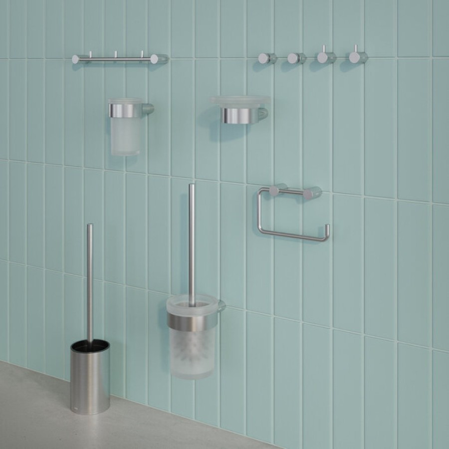 Планка 3 крючка Iddis Petite PETSSS3i41, хром матовый