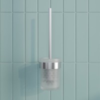 Ершик для унитаза Iddis Petite PETSSSGi47, хром матовый