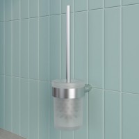 Ершик для унитаза Iddis Petite PETSSSGi47, хром матовый