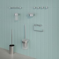 Ершик для унитаза Iddis Petite PETSSSGi47, хром матовый