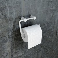 Держатель туалетной бумаги Iddis Petite PETWT00i43 без крышки, белый матовый