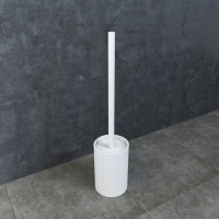 Ершик Iddis Petite PETWTPOi47, белый матовый, 02