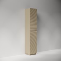 Пенал Sancos Folk Floor PFL35FCP, 35 см, напольный, капучино