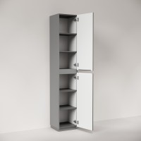 Пенал Sancos Folk Floor PFL35FES, 35 см, напольный, ergraut soft