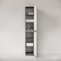 Пенал Sancos Folk Floor PFL35FES, 35 см, напольный, ergraut soft
