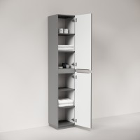 Пенал Sancos Folk Floor PFL35FES, 35 см, напольный, ergraut soft