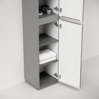 Пенал Sancos Folk Floor PFL35FES, 35 см, напольный, ergraut soft