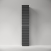 Пенал Sancos Folk Floor PFL35FGS, 35 см, напольный, grey soft