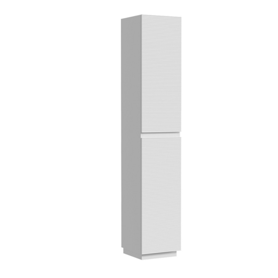 Пенал Sancos Folk Floor PFL35FW, 35 см, напольный, bianco