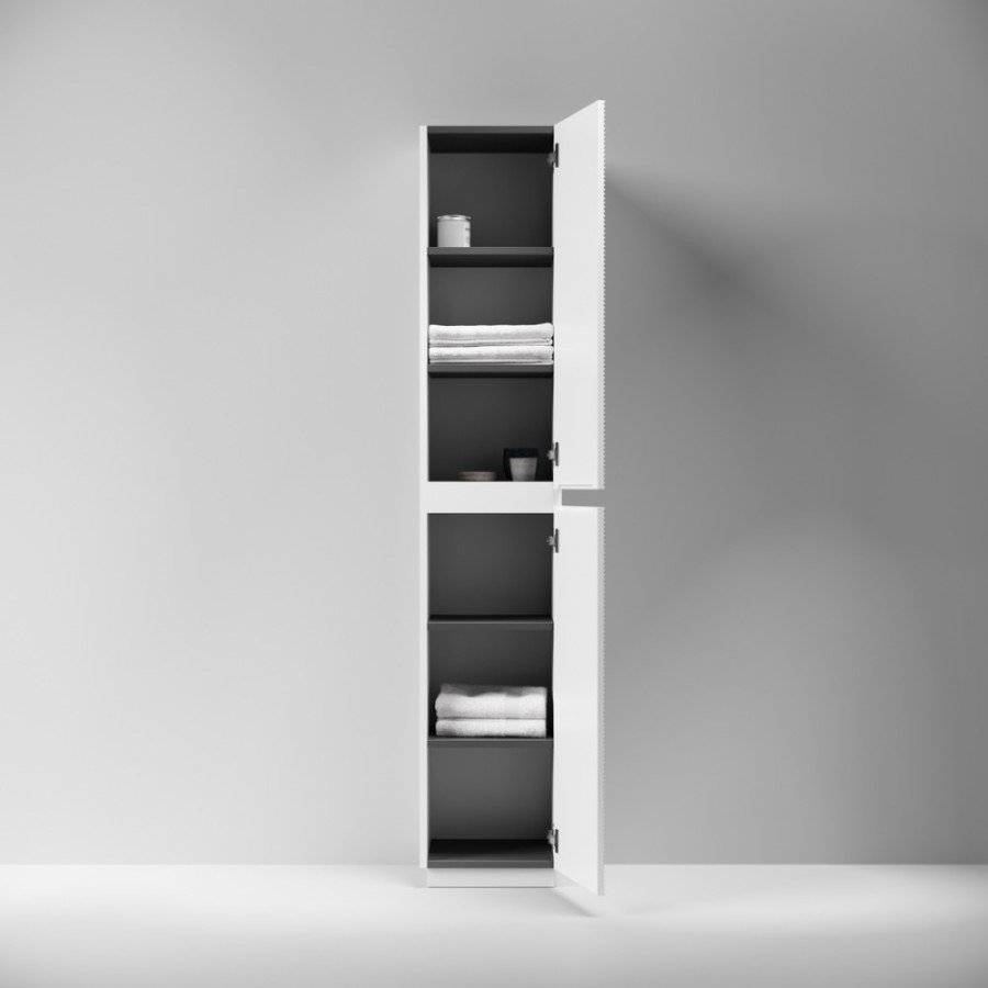 Пенал Sancos Folk Floor PFL35FW, 35 см, напольный, bianco