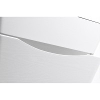 Тумба под раковину BelBagno Piramide PIRAMID-650-2C-PIA-BL 65 х 80 см, Bianco Lucido